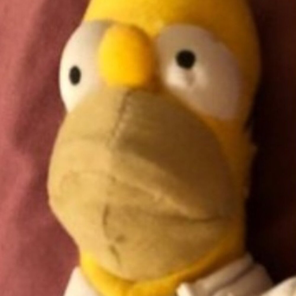 Homer Simpson Doll